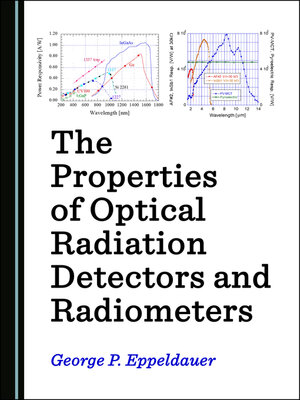 cover image of The Properties of Optical Radiation Detectors and Radiometers